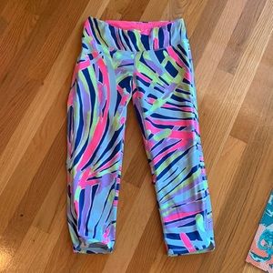 Lilly Pulitzer luxletic Capri leggings. Size small.